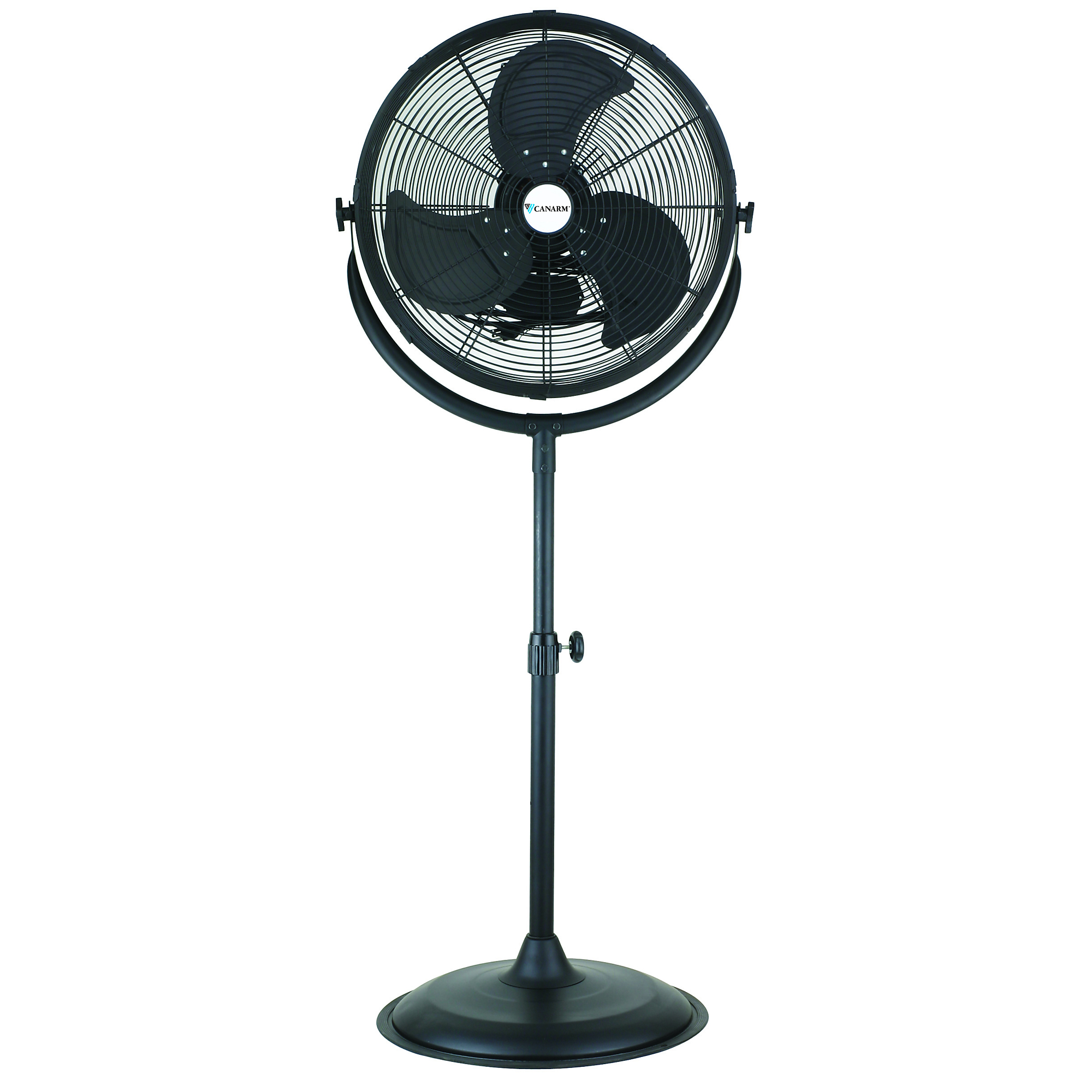 Canarm, 20in. 3 speed Pedestal fan, Fan Type Wall Mount, Fan Diameter 20 in, Air Delivery 5513 cfm, Model# CCUP20